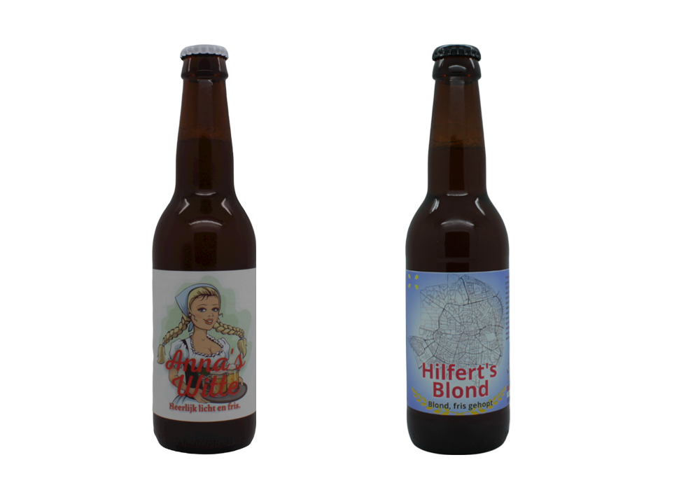 Gooimeer Brouwerij Anna's witte en Hilfert's blond | Burg Bieren