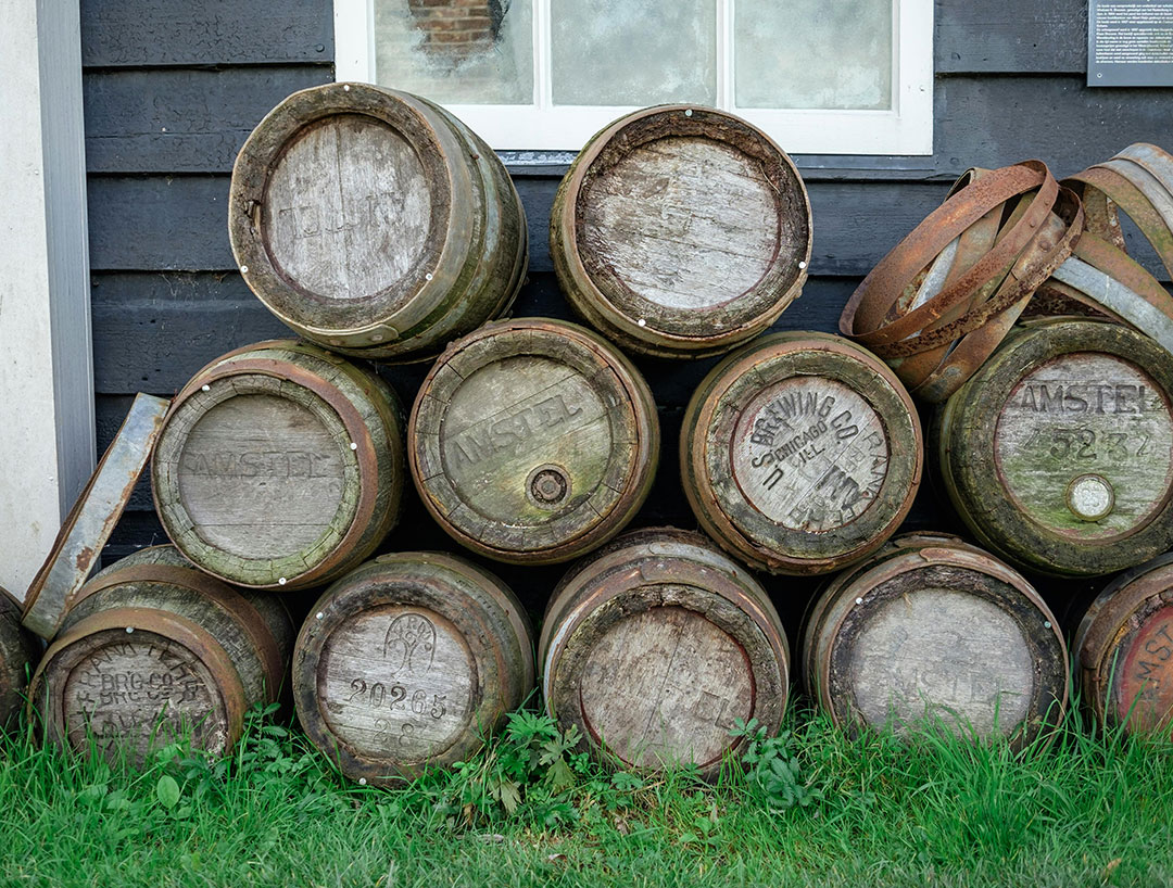 Ciders voor houten vaten