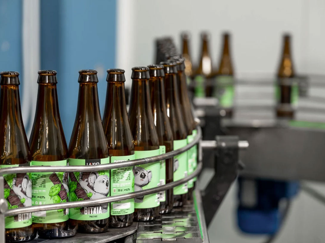 Laugar brewery bij Burg Bieren