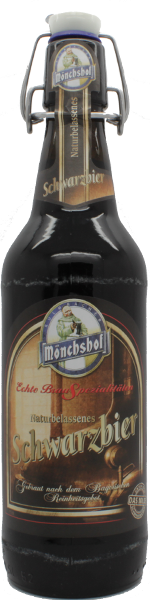 Monchshof Schwarzbier