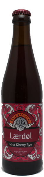 Aegir Laerdol -sour cherry rye-