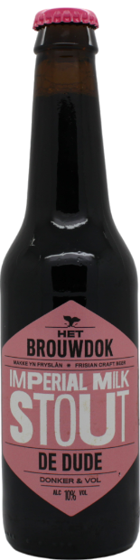 Brouwdok De Dude - milk stout