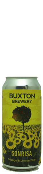 Buxton Sonrisa - orange & lemon - blik