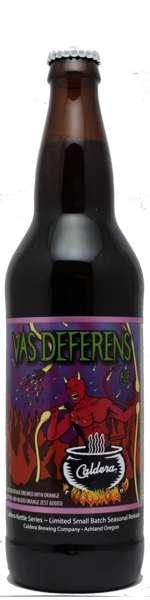 Caldera Vas Deferens Ale