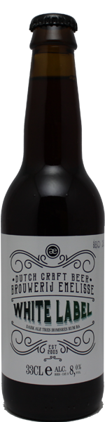 Emelisse White Label Dark Ale Tres Hombres Rum BA