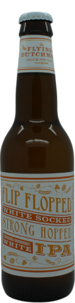 Flying Dutchman Flip Flopped White Socked Strong Hopped White IPA