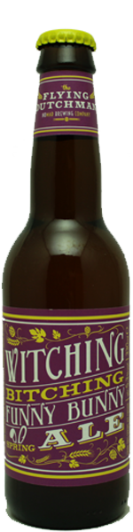Flying Dutchman Witching Bitching Funny Bunny Spring Ale