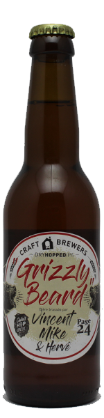 Grizzly Beard - dry hopped ipa