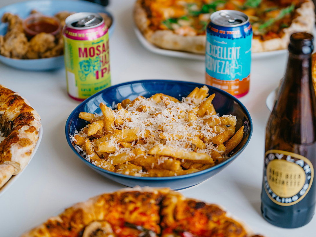 IPA bier in combinatie met eten | Burg Bieren
