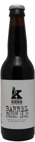 Kees Barrel Project 18.03 - brandy