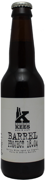 Kees Barrel Project 18.04 - cognac, porto & sherry