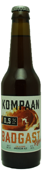 Kompaan Badgast Ripped - alcoholarm