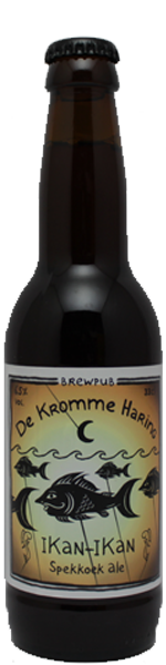 Kromme Haring Ikan-Ikan - spekkoek