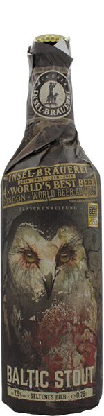 Rugener Insel Baltic Stout - 75cl