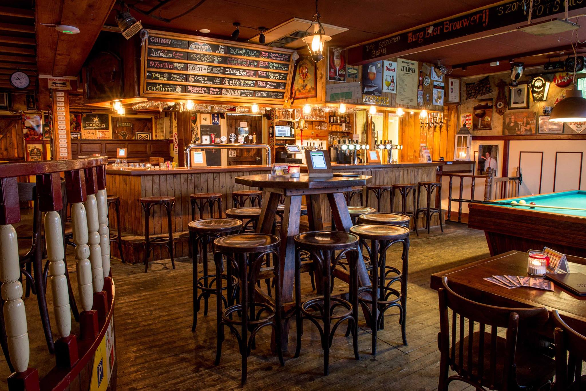 Speciaalbier cafe Hazeburg Ermelo