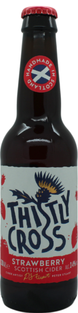 Thistly Cross Strawberry Cider