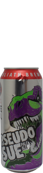 Toppling Goliath Pseudo Sue - blik