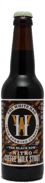 White Hag The Black Sow - nitro coffee milkstout