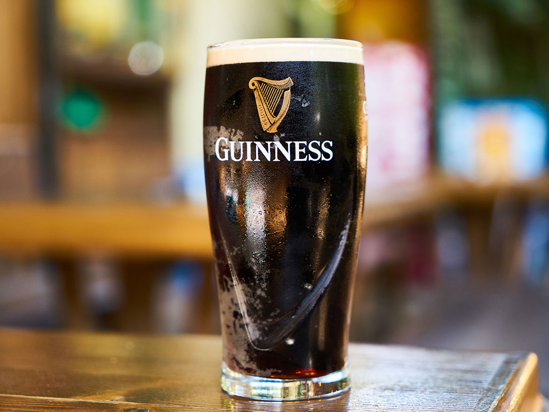 Stout bier bij Burg Bieren