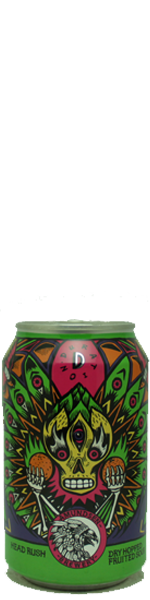Amundsen / Duration Head Rush - dry hopped fruit sour - blik