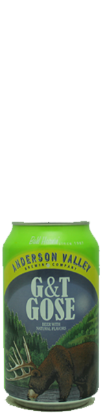  G&T Gose - blik