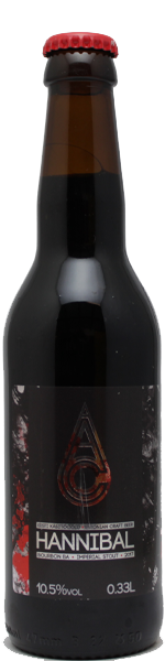 Anderson's Hannibal - bourbon ba