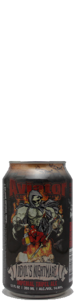 Aviator Devils Nightmare Imperial Tripel - blik