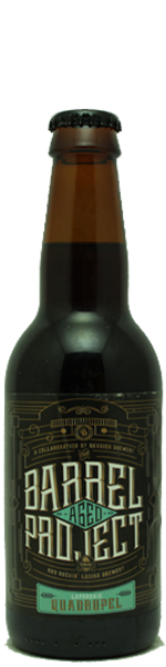 Baxbier Barrel aged Laphroaig Quadrupel