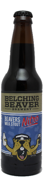 Belching Beaver Beavers Milk Stout Nitro