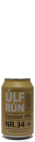 Borg Ulfrun Nr. 34  - session ipa - blik