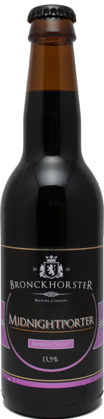 Bronckhorster Midnightporter - 75CL