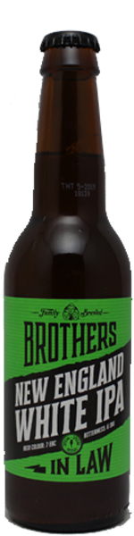 Brothers in Law New England White IPA