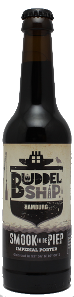 Buddelship Smook in de Piep
