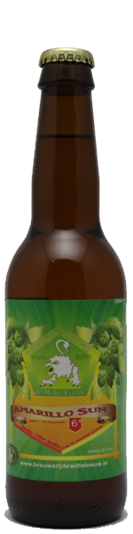 Witte Leeuw Amarillo Sun