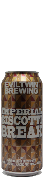 Evil twin Imperial Biscotti Break - blik