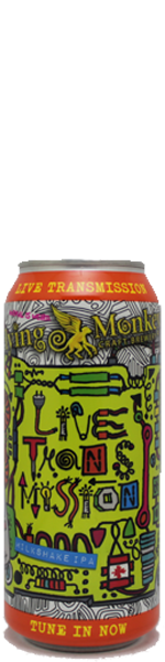 Flying Monkeys Live Transmission Milkshake IPA - Blik