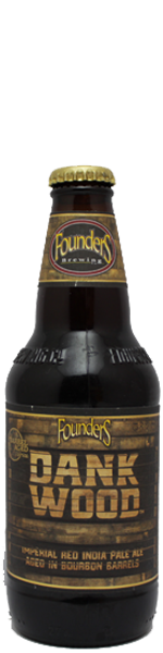 Founders Dankwood - imperial red ipa bourbon ba