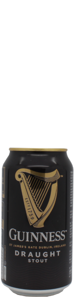 Guinness Draught Blik - 33cl