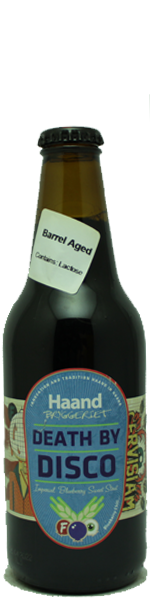 Haand Death By Disco - blueberry sweet stout