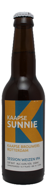 Kaapse Sunnie - session weizen ipa
