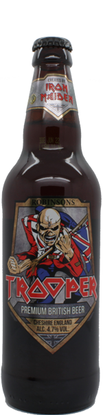 Robinsons Iron maiden Trooper - 50cl