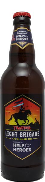 Robinsons Trooper Light Brigade - golden ale