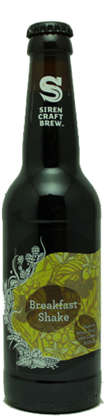 Siren Breakfast Shake - imperial wheat stout with coffee & cacao