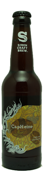 Siren CapHeine - coffee sour with hibiscus