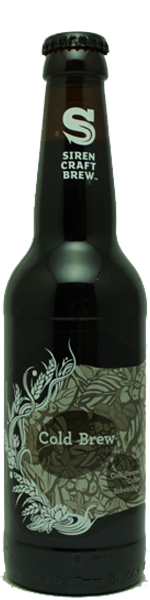 Siren Cold Brew - cold-steeped coffee schwarz
