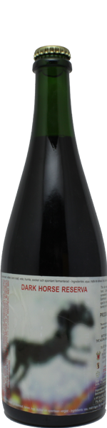 Struise Dark Horse Reserva 2014 - redwine BA sour ale - 75cl