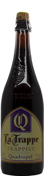 Trappist La Trappe Quadruppel - 75cl