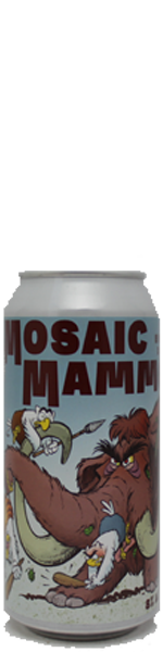 Uiltje Mosaic Mammoth - neipa - blik