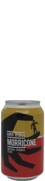 Van Moll Morricone - tiramisu stout - blik