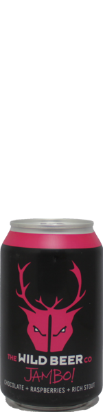 Wild Beer Jambo! - chocolate & raspberries - blik